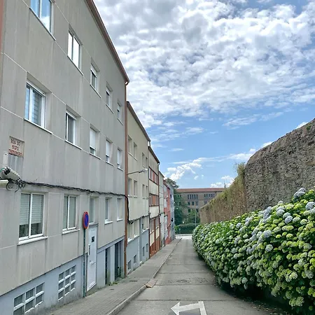 Vut El Muro 1 Διαμέρισμα Σαντιάγο ντε Κομποστέλα