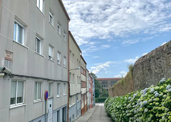 Vut El Muro 1 Apartament Santiago de Compostela